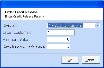 cred release option